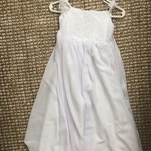 Flower girl dress